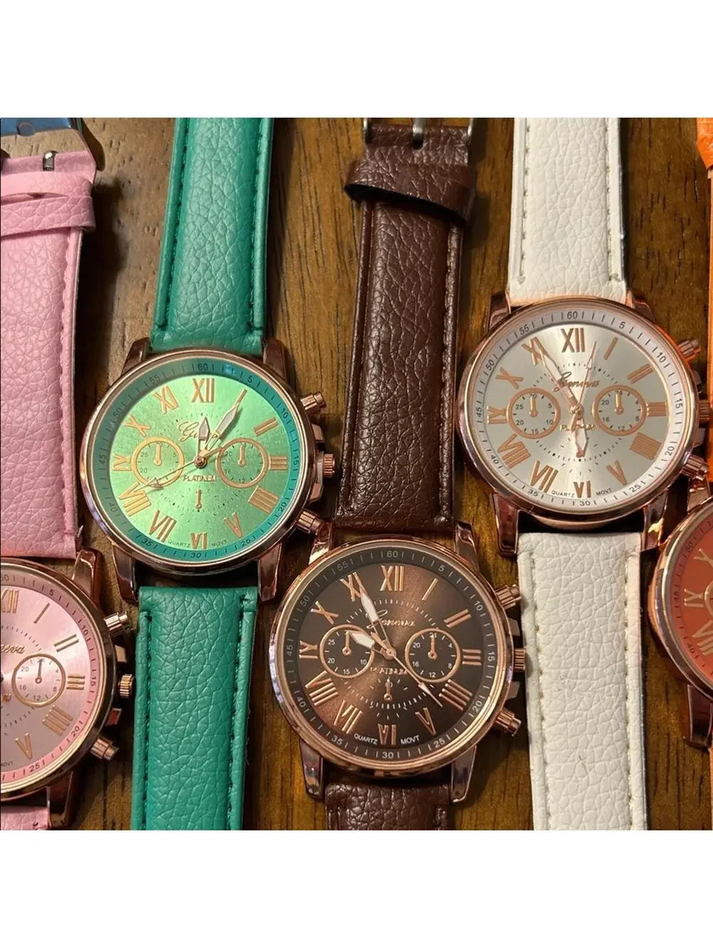 Colorful Fashion Watches